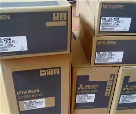 Mitsubishi Servomotor HC-SFS702 AC borstelloze draaiende servomotor