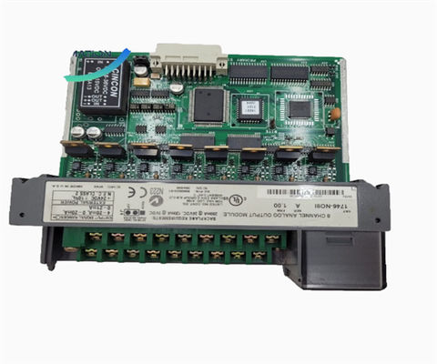 Allen-Bradley 1746-NO8I Analog Output Module Programmable Logic Controller Module