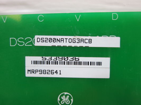 General Electric DS200NATOG3A Hulpinterfacepaneel