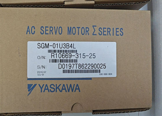 YASKAWA Industrial Servo Motor SGM-01U3B4L voor precisiecontrole in industriële automatisering