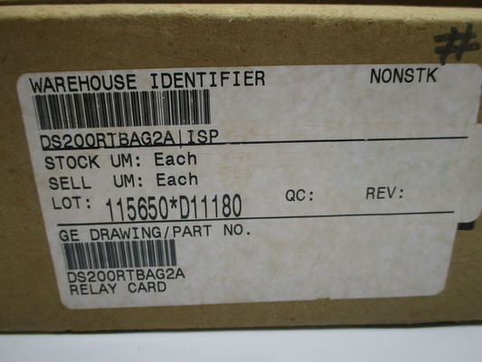 General Electric DS200RTBAG2A Hulpinterfacepaneel