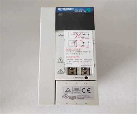 750W industriële servoversterker MR-J2S-70A Motor Driver 200V AC