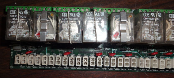 General Electric DS200RTBAG3A Hulpinterfacepaneel