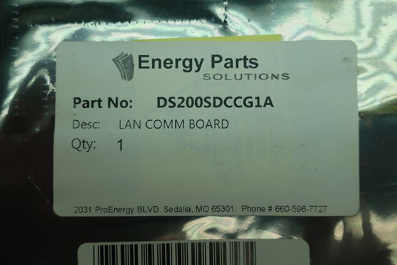 General Electric DS200SDCCG1A Hulpinterfacepaneel