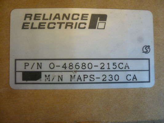 RELIANCE 0-48680-215 Reliance Electric PC Tachometer aandrijving