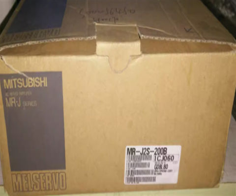 Mitsubishi Servo Drive MR-J2S 5kW MR-J2S-200A/B AC Servo Versterker