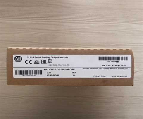 Allen-Bradley 1746-NIO4I Analog Output Module Analoogcombinatiemodule