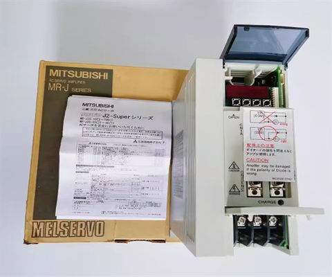 MR-J2S-60A Mitsubishi AC Servo Versterker De ultieme keuze voor industriële servosystemen