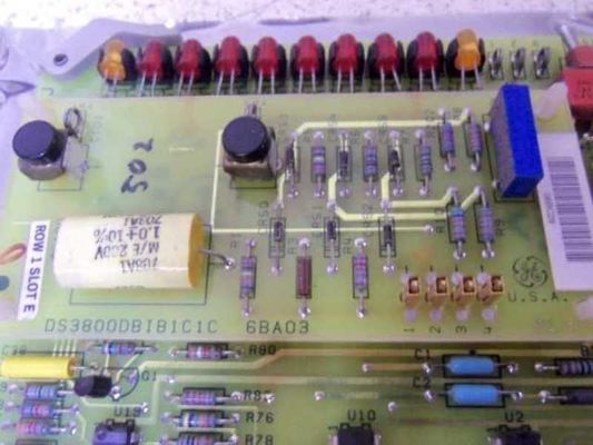 General Electric DS3800DBIB Hulpinterfacepaneel
