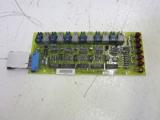 General Electric DS3800DDCD Hulpinterfacepaneel