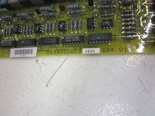 General Electric DS3800DDCD Hulpinterfacepaneel