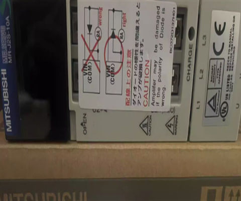 Mitsubishi Servo Versterker MR-J2S-700A Relaiscontacttype