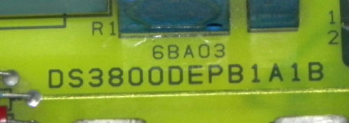 General Electric DS3800DEPB Hulpinterfacepaneel