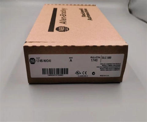 Allen-Bradley 1746-NIO4I SLC 500 Analoogmodule 2-invoer 2-stroomuitvoer