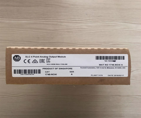Allen-Bradley 1746-NIO4I SLC 500 Analoogmodule 2-invoer 2-stroomuitvoer