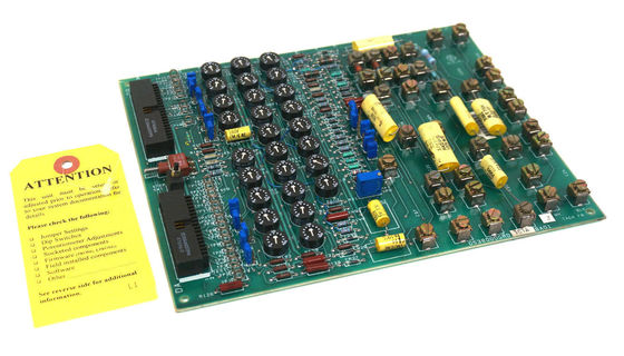 General Electric DS3800DGRD Hulpinterfacepaneel