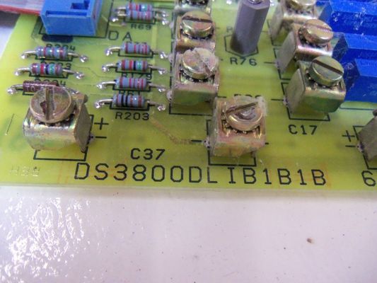 General Electric DS3800DLIB Hulpinterfacepaneel