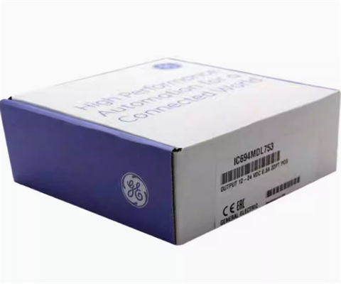 IC695ALG708 GE Fanuc Analog Output Module, 8 kanaal Spanning