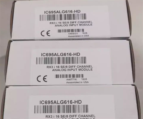 IC695ALG708 GE Fanuc Analog Output Module, 8 kanaal Spanning