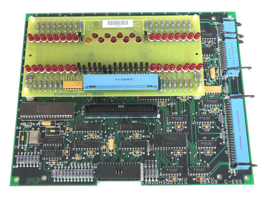 General Electric DS3800DSQD1A1A Hulpinterfacepaneel