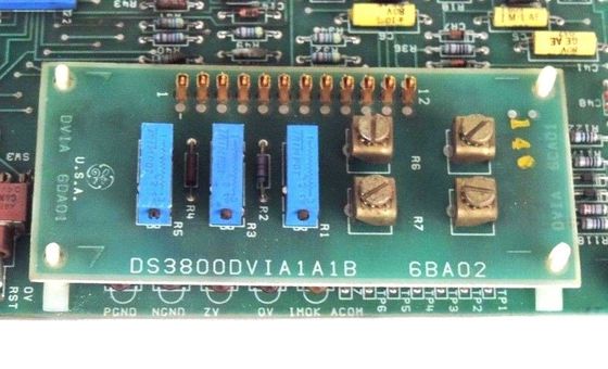 General Electric DS3800DVIA Hulpinterfacepaneel