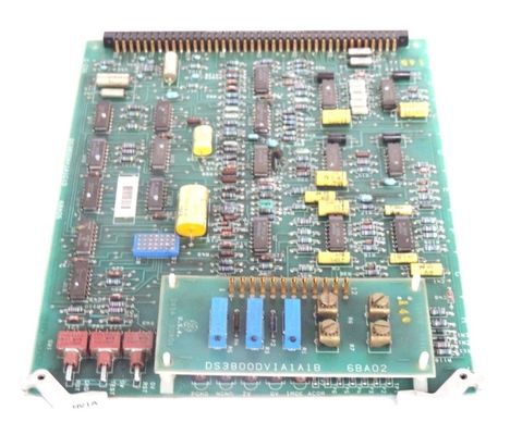 General Electric DS3800DVIA Hulpinterfacepaneel