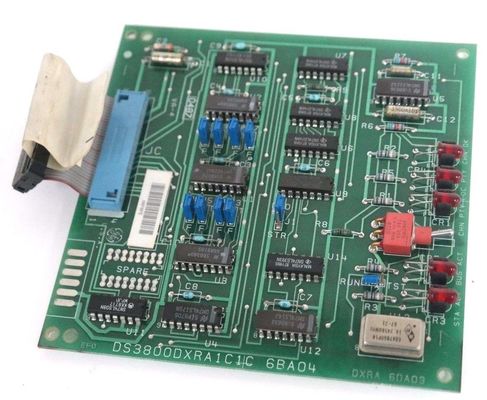 General Electric DS3800DXRA Hulpinterfacepaneel