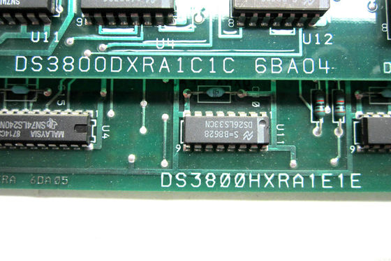 General Electric DS3800DXRA Hulpinterfacepaneel