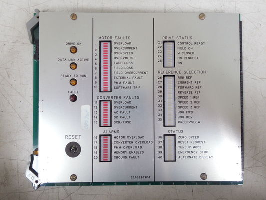 General Electric DS3800HDDL Hulpinterfacepaneel met geavanceerde technologie