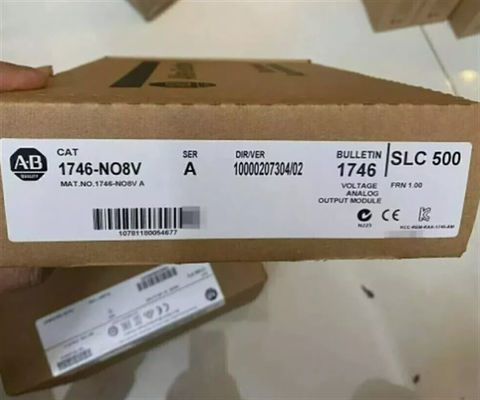 1746-NO8V Allen-Bradley 1746 Analog Output Module Onderdeelnummer 1746-NO8V Temperatuur -20...55 °C -4...131 °F