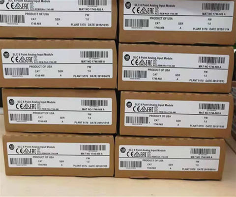 1746-NT8 Analooginputmodule thermocouple/mV Temperatuurtemperatuur -20...55 Â°C -4...131 Â°F Deelnummer 1746-NT8