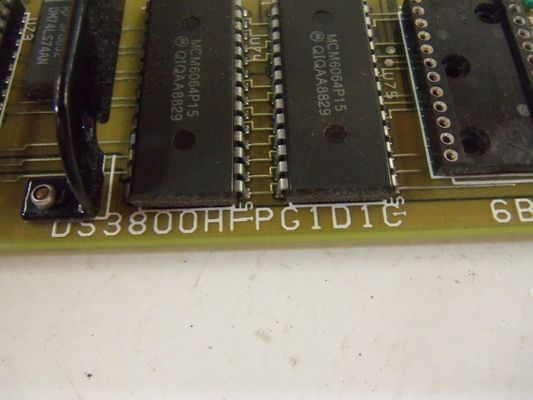 General Electric DS3800HFPG Hulpinterfacepaneel voor industriële