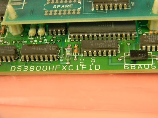 General Electric DS3800HFXC Hulpinterfacepaneel voor industriële toepassingen