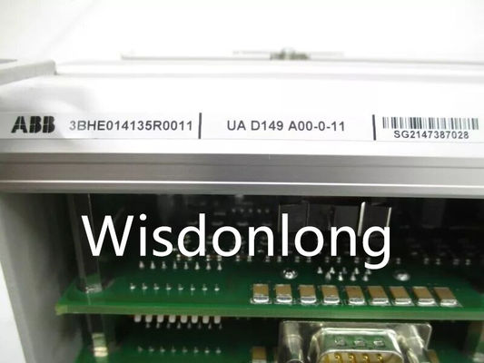 ABB 3BHE014135R0011 UAD149A0011 Controlemodule Isolatie Individuele galvanische geïsoleerde kanalen Kanaaltype DI