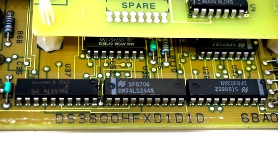 General Electric DS3800HFXD Hulpinterface Panel Perfect voor industriële behoeften