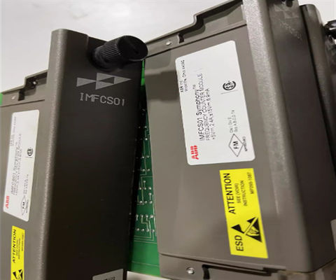 ABB Bailey IMFCS01 Symphony Frequency Counter Module Assy 6636949A1 Infi-90 PLC