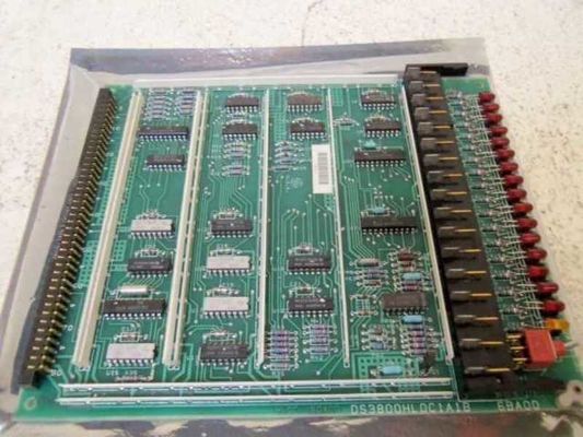 General Electric DS3800HLOC Hulpinterfacepaneel voor industriële toepassingen