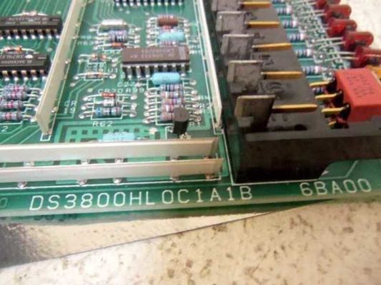 General Electric DS3800HLOC Hulpinterfacepaneel voor industriële toepassingen