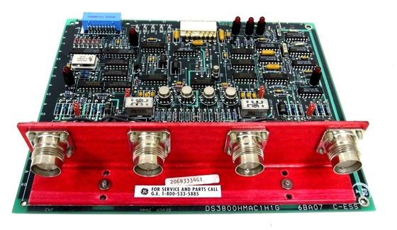 General Electric DS3800HMAC Hulpinterfacepaneel voor industriële