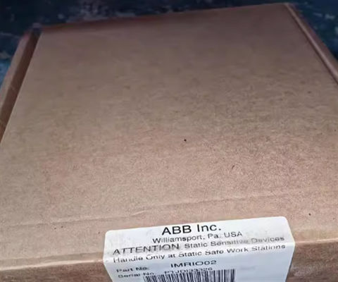 ABB Bailey INFI 90 IMRIO02 Module Remote I/O Slave Module voor DI-kanaaltype