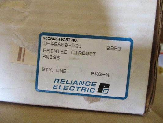 RELIANCE 0-48680-521 Reliance Elektrische PC Tachometer aandrijflijn voor industriële