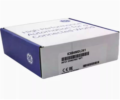 Upgrade naar GE Fanuc IC695NIU001 Ethernet Network Interface Unit voor 20 redundante I/O-apparaten op afstand