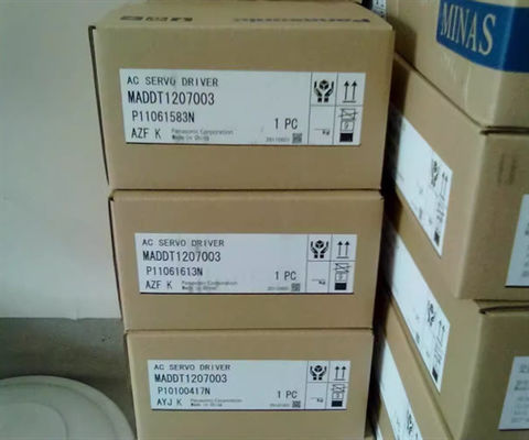 MDMA302S1C Panasonic 3 Bestuurder 3000r/m 0.75kw 200Hz 116V van de Fase Servomotor