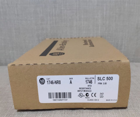 1746-NR8 ∙ Allen Bradley RTD/Resistance Analog Input Module