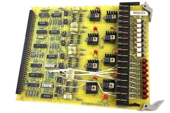 General Electric DS3800HSDD Hulpinterfacepaneel