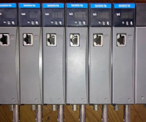 Honeywell ControlLogix Redundant ControlNet Interface Module Dual Part Number TC-CCR013 Reeksprotocollen ASCII Reeks
