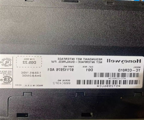Honeywell ControlLogix Redundant ControlNet Interface Module Dual Part Number TC-CCR013 Reeksprotocollen ASCII Reeks