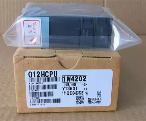 Q12PRHCPU de digitale van de Modulemitsubishi van I O Reeks van de de Inputmodule Q Analoge