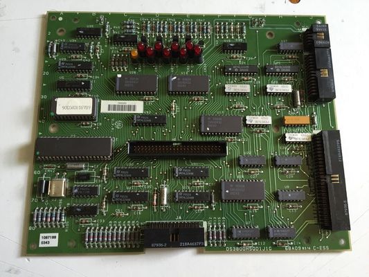 General Electric DS3800HSQD Hulpinterfacepaneel voor industriële systemen