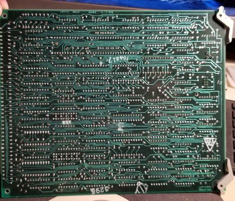 General Electric DS3800HVDB1K1G Hulpinterfacepaneel voor industriële